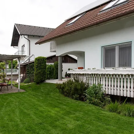 홈스테이 Private Rooms Kranj Orchid And Skylight *